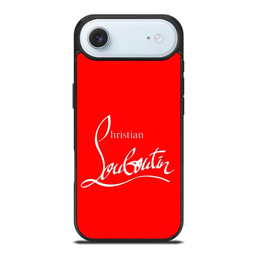 CHRISTIAN LOUBOUTIN RED iPhone Air Case